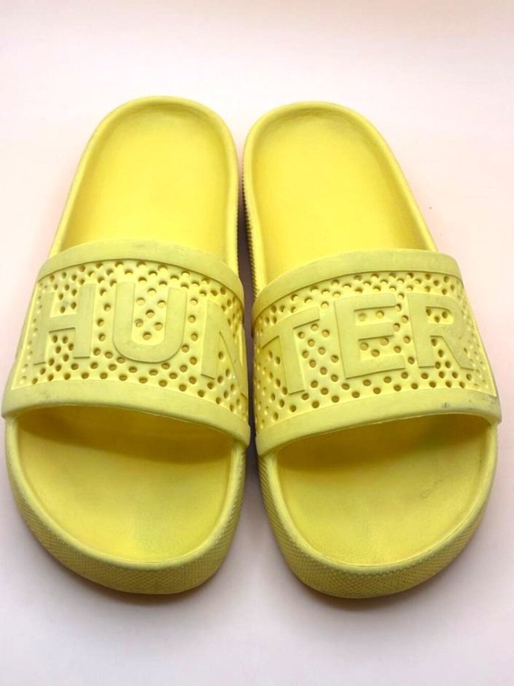 HUNTER Women’s Slides Original EVA Molded Slides Slip On Sandal Sz UK 6W (US 8)